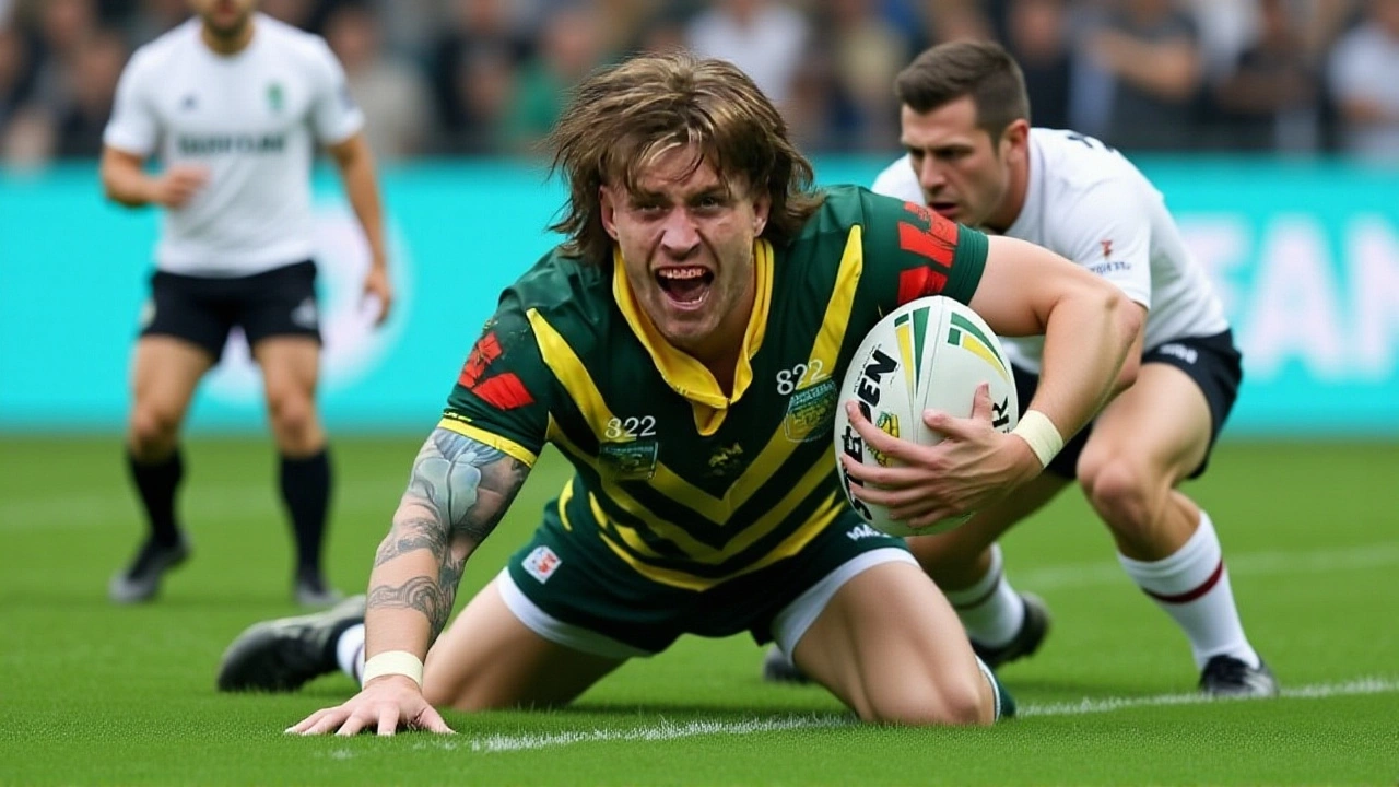Kangaroos complete historic 3-0 Ashes sweep with 30-8 win over England at Headingley