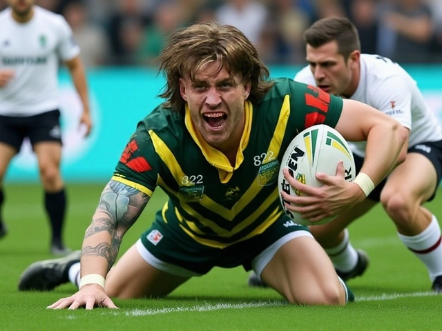 Kangaroos complete historic 3-0 Ashes sweep with 30-8 win over England at Headingley
