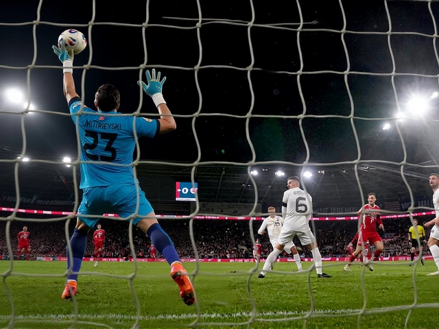 Wales Crushes North Macedonia 7-1 to Secure Home Advantage in World Cup Playoffs